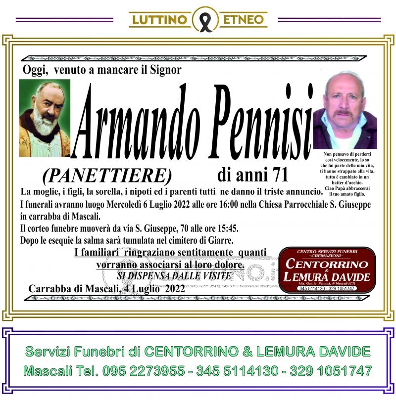 Armando  Pennisi 